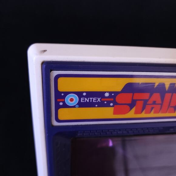 Vintage Rare Entex Stargate Portable Table Top 1982 Arcade Game Tested Works - Picture 4 of 15